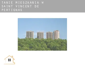 Tanie mieszkania w  Saint-Vincent-de-Pertignas
