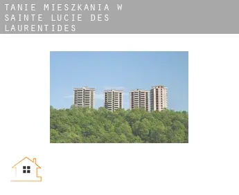 Tanie mieszkania w  Sainte-Lucie-des-Laurentides