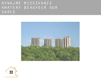 Wynajmę mieszkanie kwatery  Beauvoir-sur-Sarce