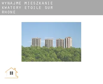 Wynajmę mieszkanie kwatery  Étoile-sur-Rhône