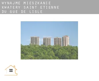 Wynajmę mieszkanie kwatery  Saint-Étienne-du-Gué-de-l'Isle