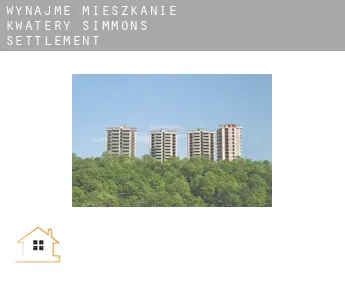 Wynajmę mieszkanie kwatery  Simmons Settlement