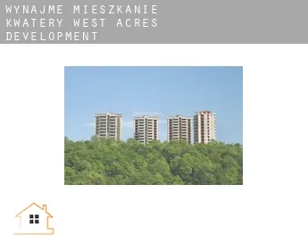 Wynajmę mieszkanie kwatery West Acres Development