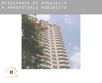 Mieszkania do wynajęcia w  Amherstdale-Robinette