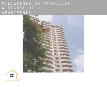 Mieszkania do wynajęcia w  Signal Hill Apartments