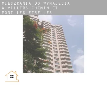 Mieszkania do wynajęcia w  Villers-Chemin-et-Mont-lès-Étrelles