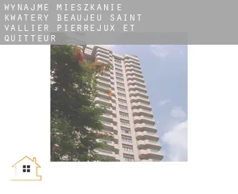 Wynajmę mieszkanie kwatery  Beaujeu-Saint-Vallier-Pierrejux-et-Quitteur
