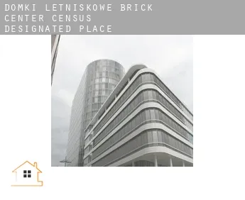 Domki letniskowe  Brick Center