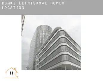 Domki letniskowe  Homer Location