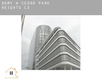 Domy w  Cedar Park Heights (census area)