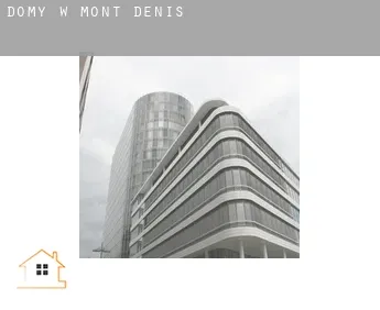 Domy w  Mont-Denis