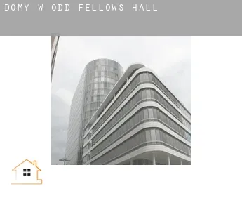 Domy w  Odd Fellows Hall