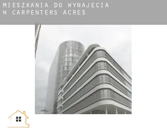 Mieszkania do wynajęcia w  Carpenters Acres