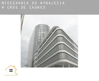 Mieszkania do wynajęcia w  Cros-de-Cagnes