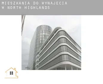 Mieszkania do wynajęcia w  North Highlands