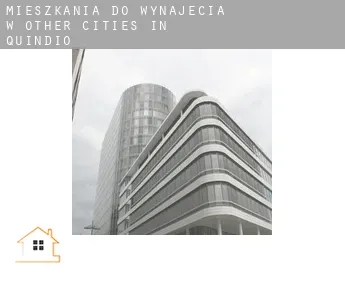 Mieszkania do wynajęcia w  Other cities in Quindio