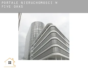 Portale nieruchomości w  Five Oaks