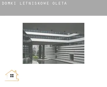 Domki letniskowe  Oleta