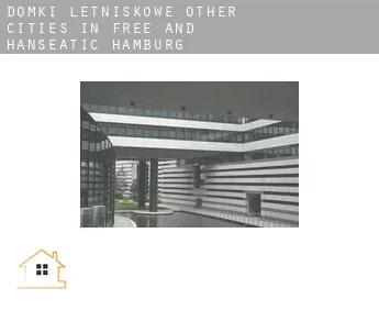 Domki letniskowe  Other cities in Free and Hanseatic Hamburg
