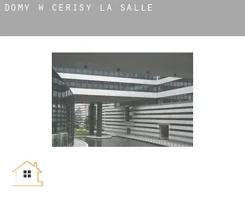 Domy w  Cerisy-la-Salle