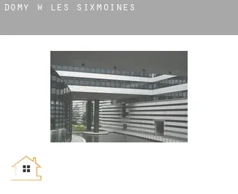 Domy w  Les Sixmoines