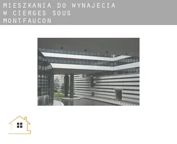 Mieszkania do wynajęcia w  Cierges-sous-Montfaucon
