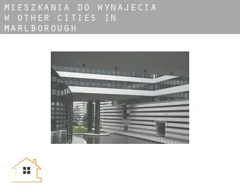 Mieszkania do wynajęcia w  Other cities in Marlborough