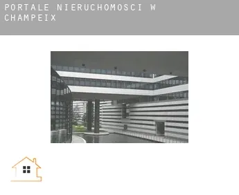 Portale nieruchomości w  Champeix