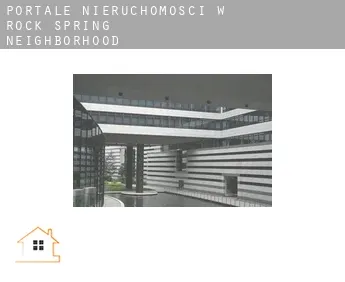 Portale nieruchomości w  Rock Spring Neighborhood