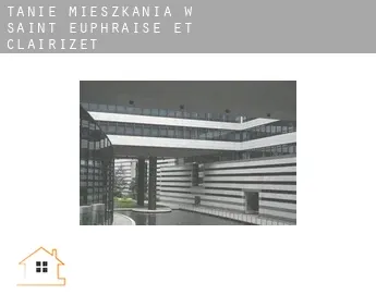 Tanie mieszkania w  Saint-Euphraise-et-Clairizet
