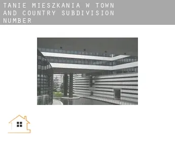 Tanie mieszkania w  Town and Country Subdivision Number 2