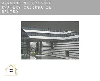 Wynajmę mieszkanie kwatery  Cacimba de Dentro