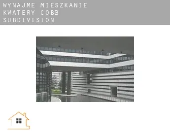 Wynajmę mieszkanie kwatery  Cobb Subdivision