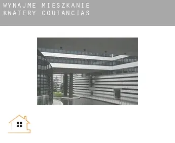 Wynajmę mieszkanie kwatery  Coutancias