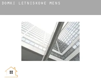 Domki letniskowe  Mens