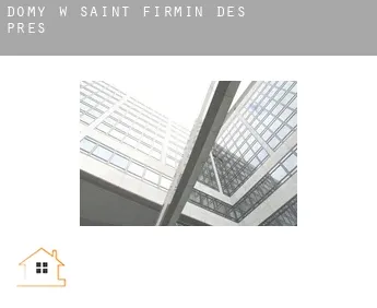 Domy w  Saint-Firmin-des-Prés