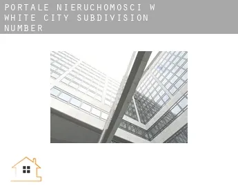 Portale nieruchomości w  White City Subdivision Number 2