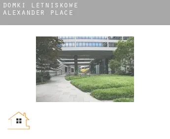 Domki letniskowe  Alexander Place