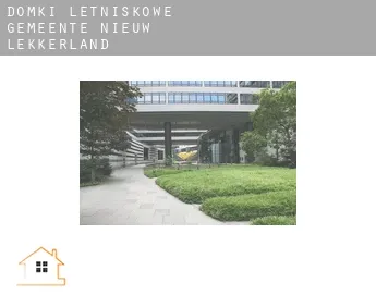 Domki letniskowe  Gemeente Nieuw-Lekkerland