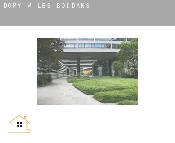 Domy w  Les Boidans