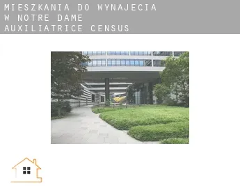 Mieszkania do wynajęcia w  Notre-Dame-Auxiliatrice (census area)