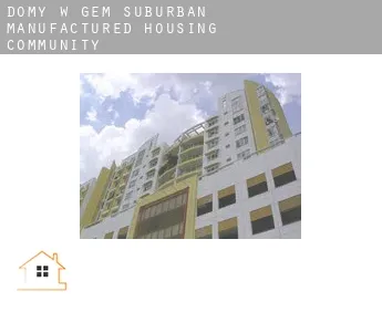 Domy w  Gem Suburban Manufactured Housing Community