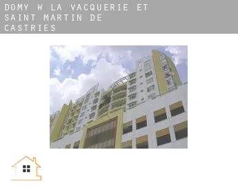 Domy w  La Vacquerie-et-Saint-Martin-de-Castries