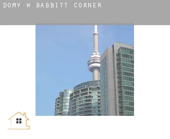 Domy w  Babbitt Corner