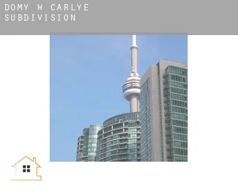 Domy w  Carlye Subdivision