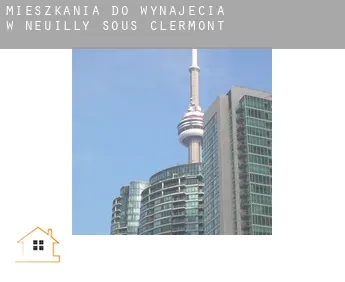 Mieszkania do wynajęcia w  Neuilly-sous-Clermont