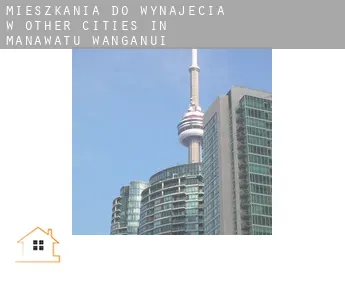 Mieszkania do wynajęcia w  Other cities in Manawatu-Wanganui