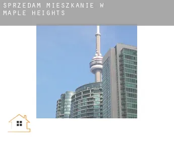 Sprzedam mieszkanie w  Maple Heights