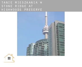 Tanie mieszkania w  Stone Ridge at Highwoods Preserve