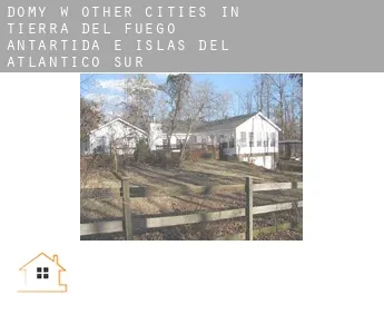 Domy w  Other cities in Tierra del Fuego, Antartida e Islas del Atlantico Sur